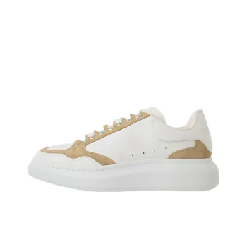 Alexander McQueen Oversized Low Top Skateboard Shoes Men's White
