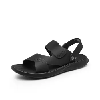 G.N.SHIJIA Beach Sandals Men Black/Brown