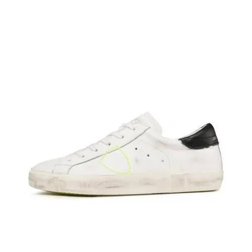 PHILIPPE MODEL Stylish Skateboarding Shoes Men's White