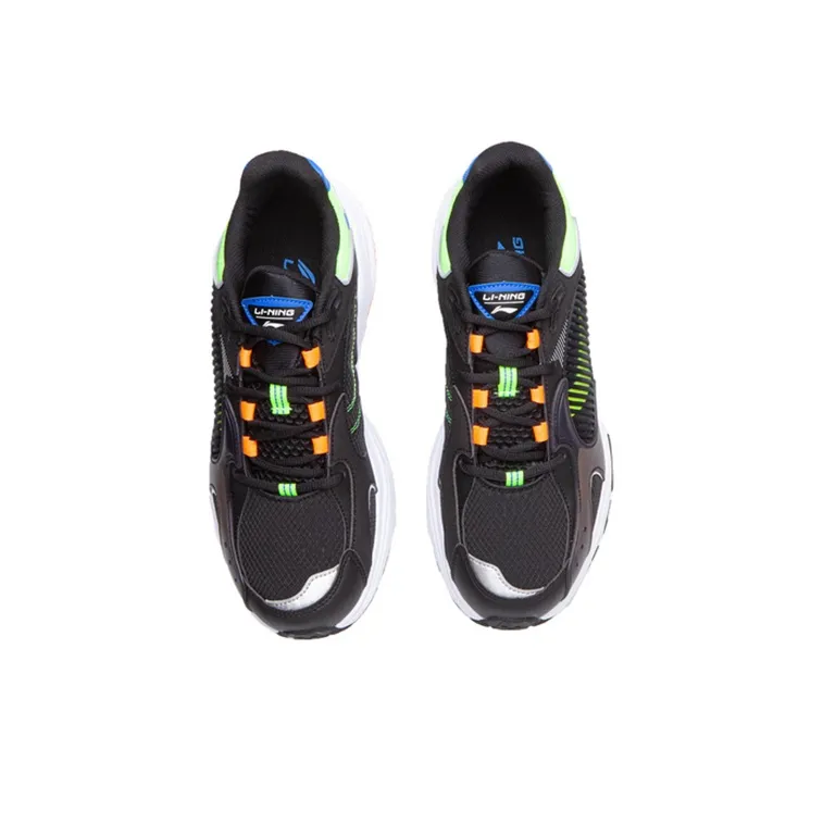 LiNing Cushioning Slip Resistant Balance Low Top Casual Shoes Unisex-3