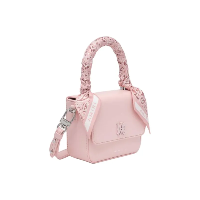 AMIRI Leather Handbag Regular Women's Pink-1