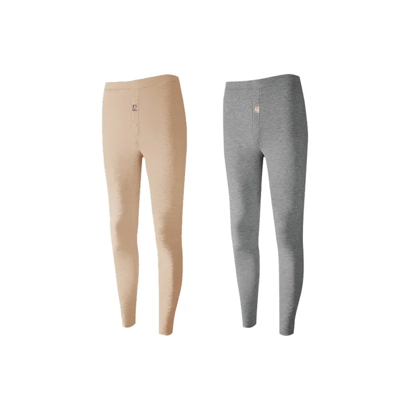 H YXIANG Thermal Pants Men's 2 Pack-28