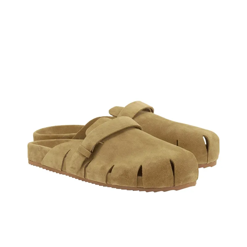 Ancient Greek Sandals Atlas Suede Slippers-1