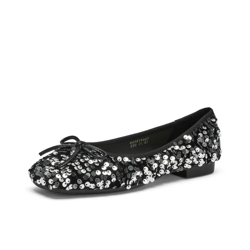 GEMEIQ Casual Single Shoes 1.4cm Women's-6