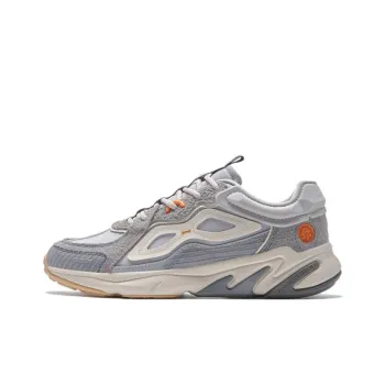 XTEP Anti Slip Wear Resistant Low Top Sports Casual Shoes Men's Ash Gray Smoke Gray