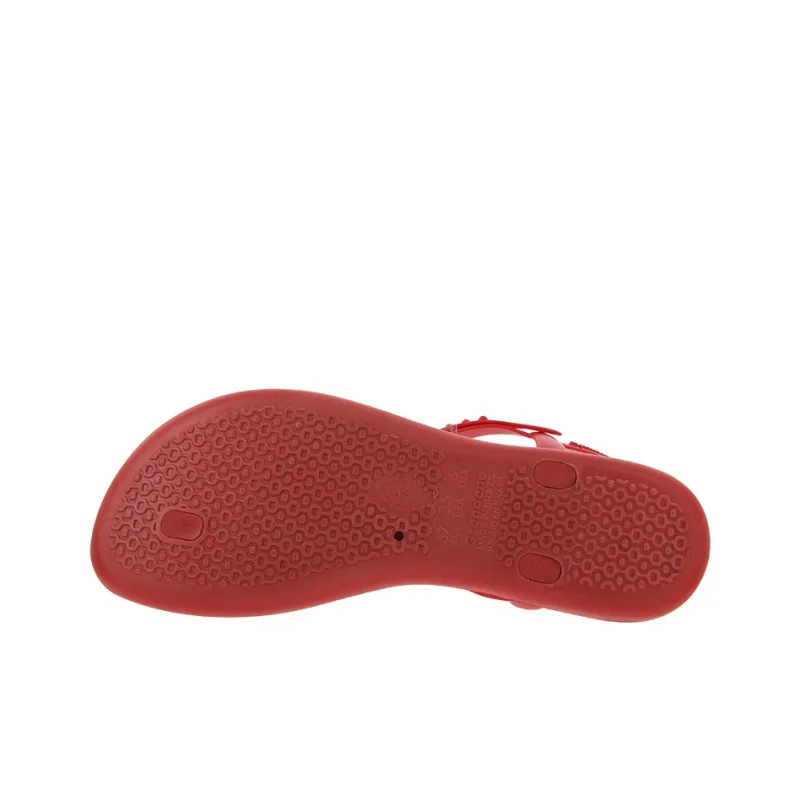 Ipanema One Strap Sandals Women's Red-4