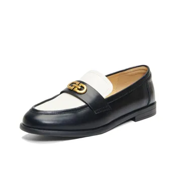 PT'SON Loafers Women's Black/White