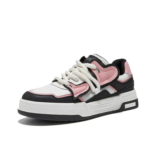 HUANAI Skateboard Shoes Women's Low-Top