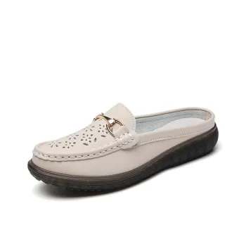 Reivanti Rubber Sole Wrap toe Slippers Women's