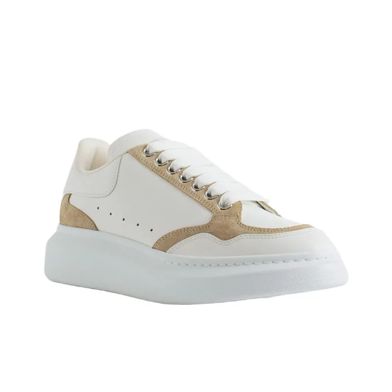 Alexander McQueen Two-tone Lace-up Sneakers-2