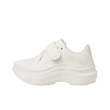 GUCCI Wave Low Top Casual Shoes 6.5cm Women's White