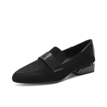Safiya Loafers 3cm Women's Black