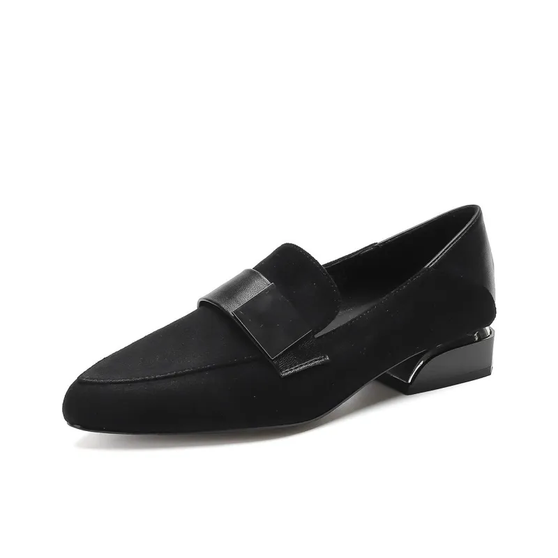 Safiya Loafers 3cm Women's Black-0