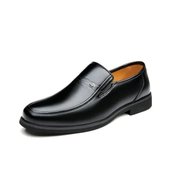 VANSSI Men's Casual Shoes Men Low Top Brown/Black