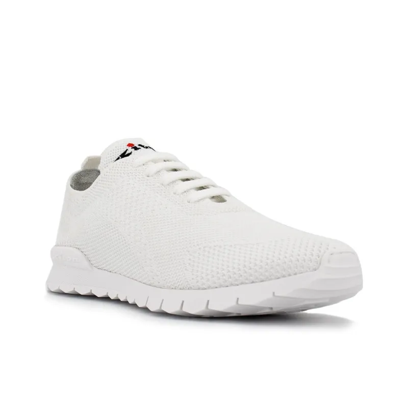 Kiton FIT Textured-knit Sneakers-2