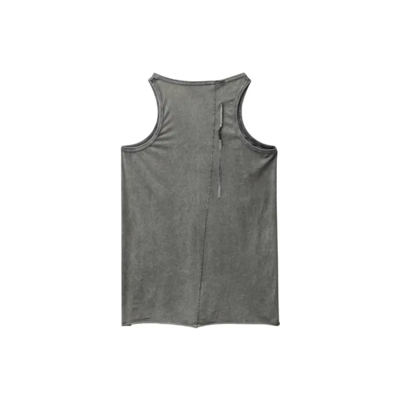 11 BY BORIS BIDJAN SABERI Tank Top Men's Acidic Gray-1