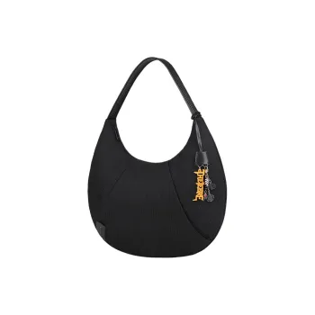 Thereble Fabric Crescent Bag Tote Shoulder Bag Women's Black
