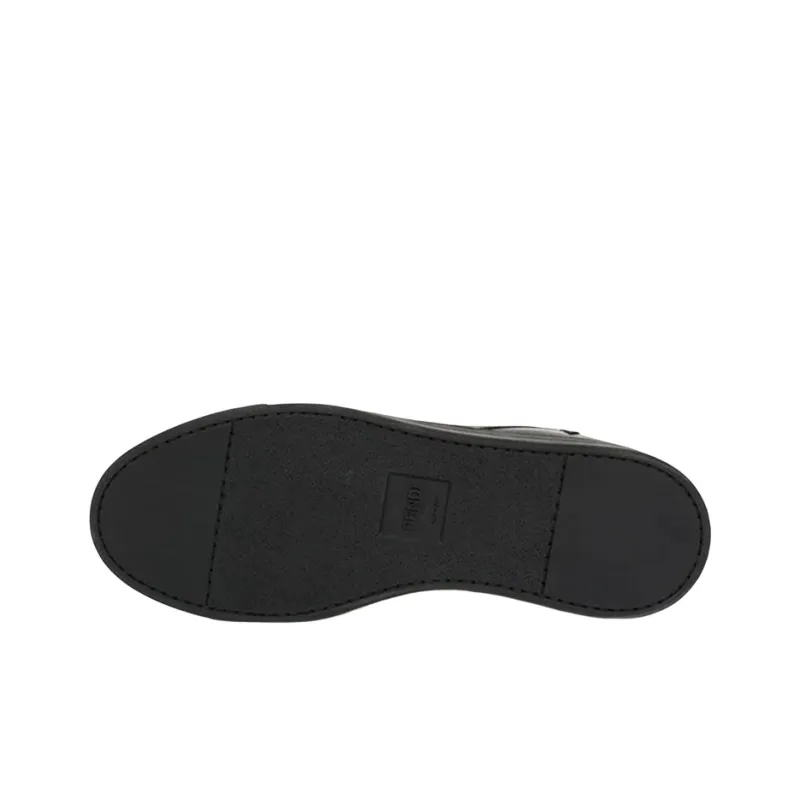 FENDI Low Top Stylish Skateboarding Shoes Men's Black Green-4