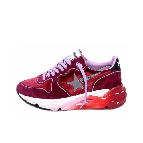 Golden Goose Casual Shoes Women's Low-Top Red