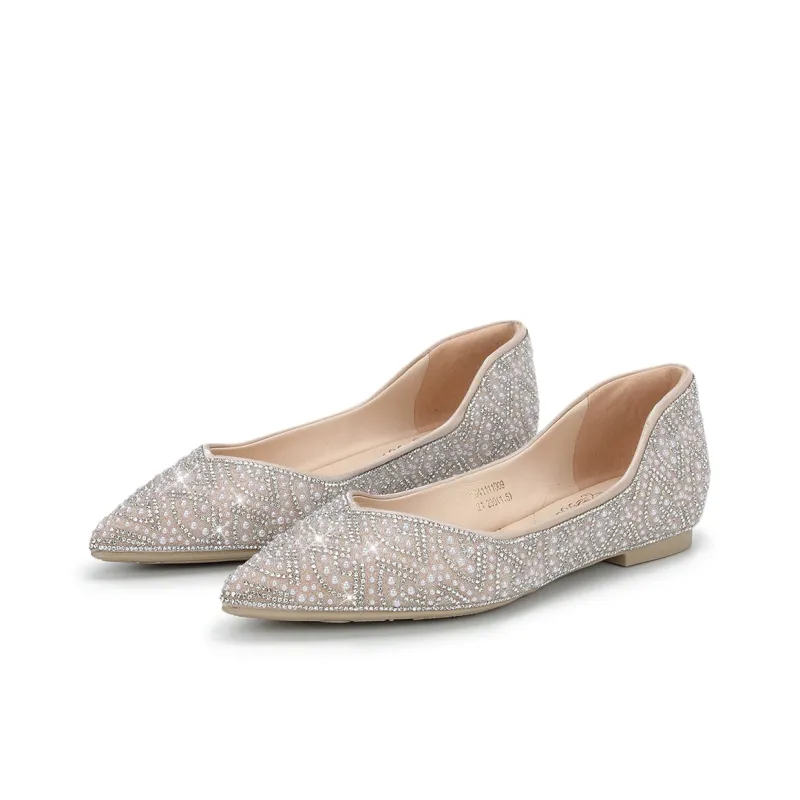 SATURDAY MODE Casual Single Shoes Unisex Apricot-1