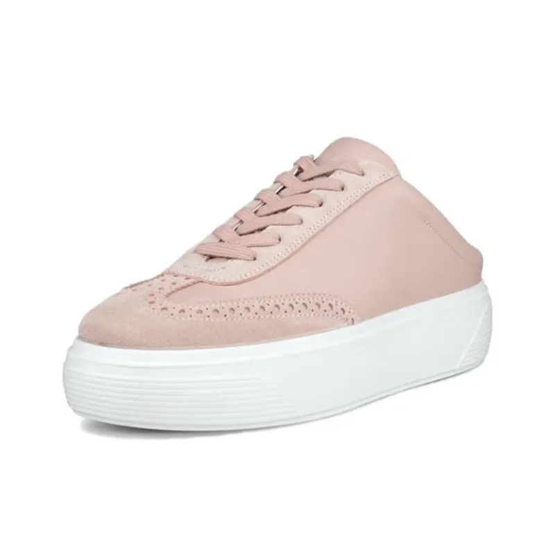 Ecco Closed Toe Slippers Women's Pink-2