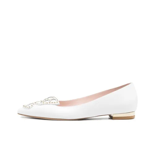 Sophia Webster Stud-embellished Flats