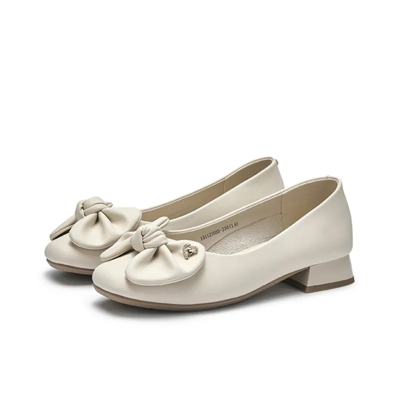 GEMEIQ Women's Casual Shoes Women's Low Top Ecru/Milk Tea-1