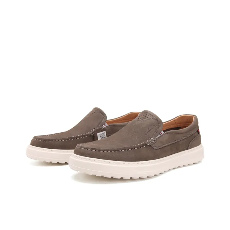 Satchi Casual Shoes 3cm Men's Khaki-2