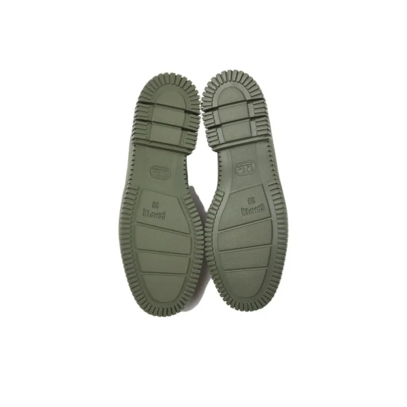 CAMPER Pix Contrasting-sole Lace-up Shoes-3