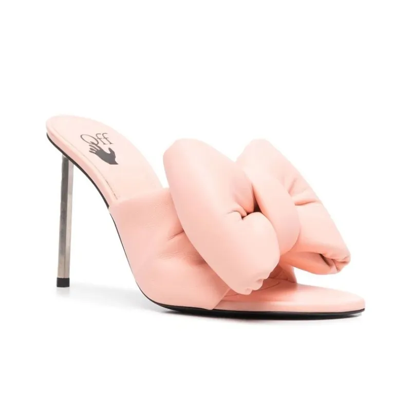 OFF WHITE Bow detail Padded Sandals Women's-1