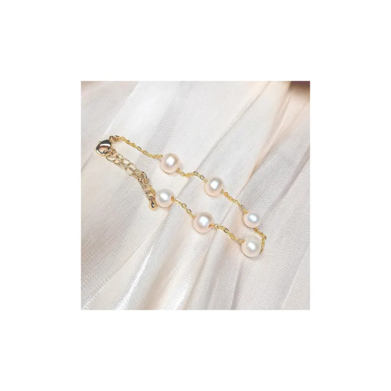Taste The Color Freshwater Pearl Bracelets Women's-3