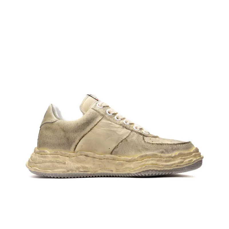 MIHARA YASUHIRO Stylish Skateboarding Shoes Unisex Yellow Vintage Version-1