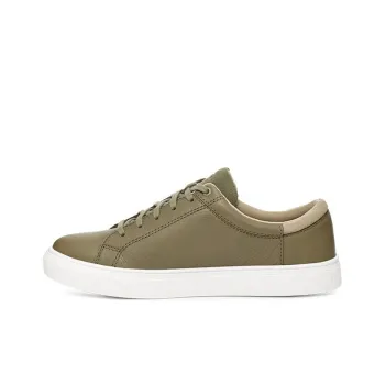 UGG Baysider Low Weather Shoe 'Moss Green Leather'