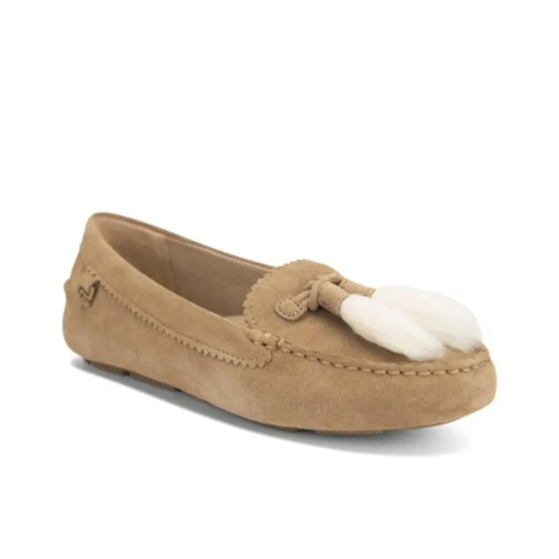 UGG Casual Single Shoes 1cm Women's Brown-1
