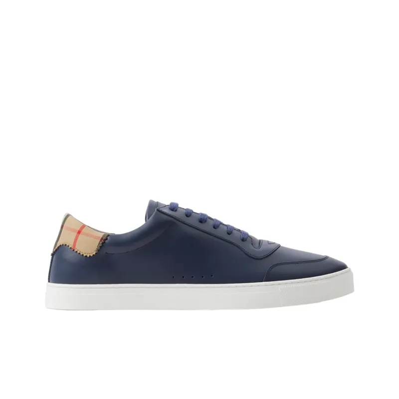 Burberry Stylish Skateboarding Shoes Men's Marine Blue-1