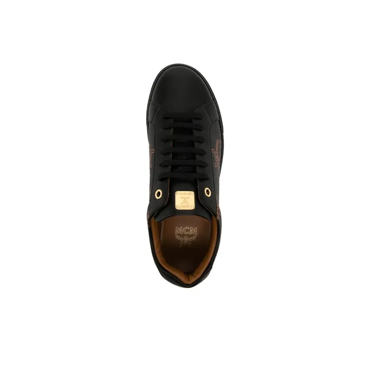 MCM Terrain Maxi Visetos print Sneakers-2