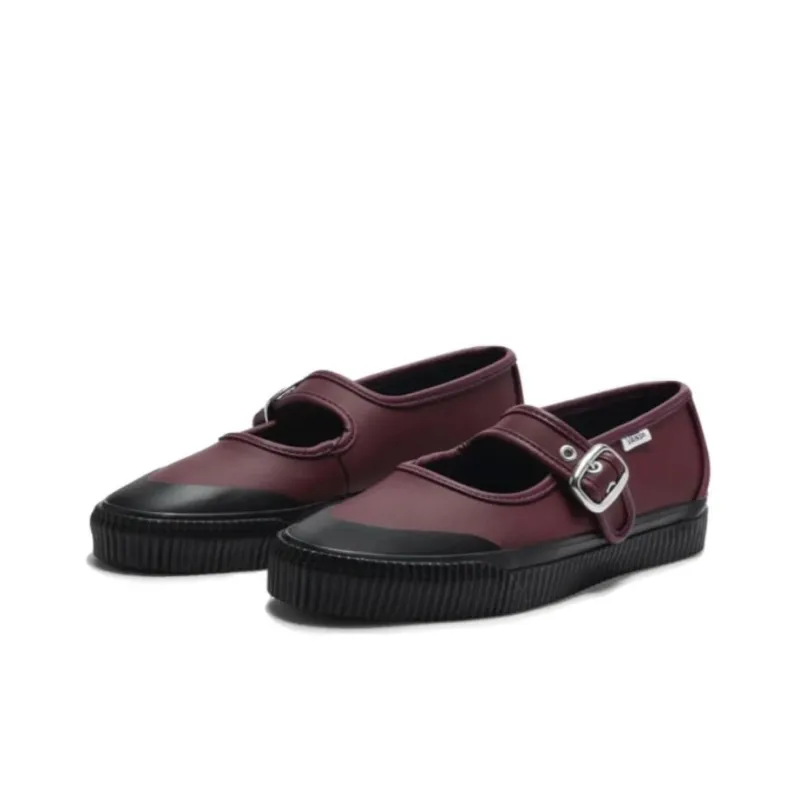 Vans Premium Mary Jane 93 'Port Royale Burgundy' Women's-2
