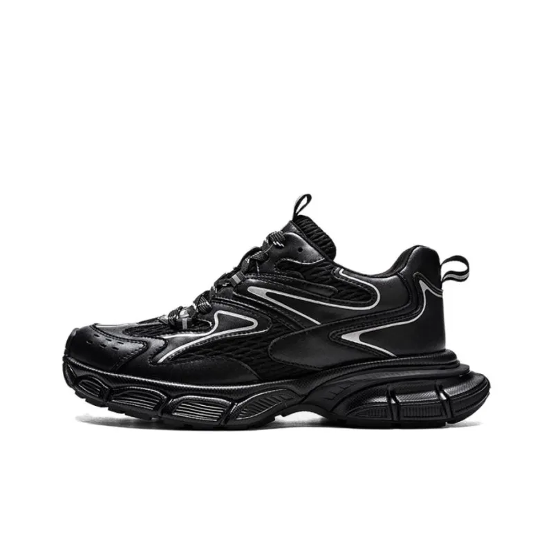 NAUTICA Lightweight Height Increasing Low Top Chunky Sneakers Men's-1