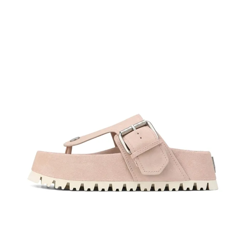 Naked Wolfe Vixen Abrasion-Resistant Flip Flops Women's Pink-0