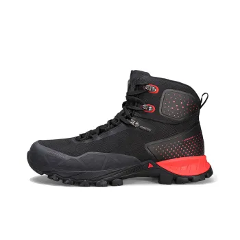HUMTTO Lightweight, Wear resistant, And Non slip High Top Outdoor Shoes Men's Black