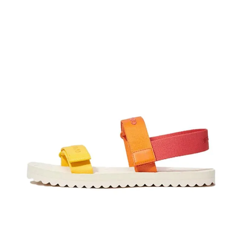 COACH One Strap Sandals Men's Rainbow-0