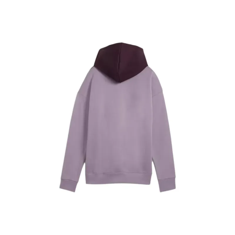 PUMA POWERhoodie Sweatshirt Women's Light Plum-1