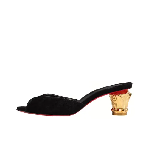 CL LUBOTING Stylish Sandal 5.5cm Women's Black