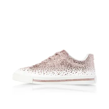 RENE CAOVILLA Skateboard Shoes Women's Low-Top White