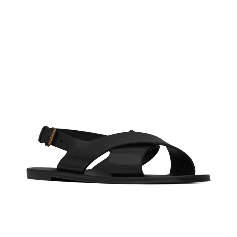 SAINT LAURENT Mojave Open Toe Sandals-2