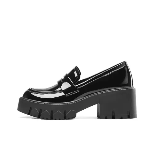 BOSSSUNWEN Loafers Women's Black