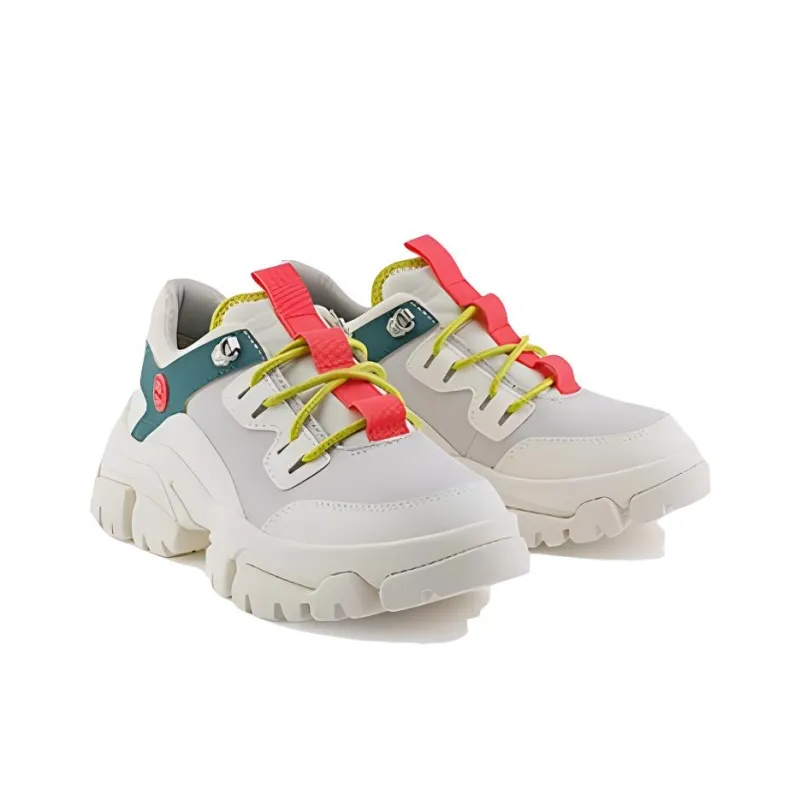 Timberland Adley Way Low Lace Up Sneakers 'White' Women's-2
