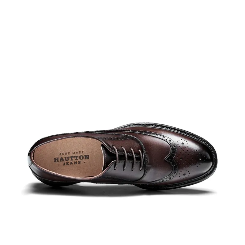 Hautton Jeans Dress Shoes Men's-10