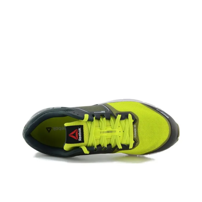 Reebok Cushioning Anti-Slip And Wear-Resistant Low-Top Running Shoes Men's Yellow-2