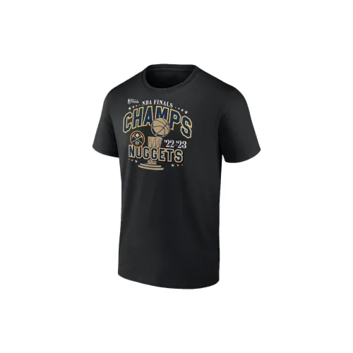 NBA Nuggets T-Shirts Men Black